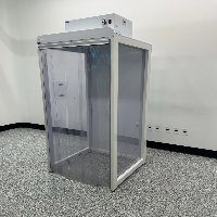 portable cleanroom booth image 1